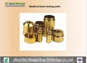 Medical brass turning parts